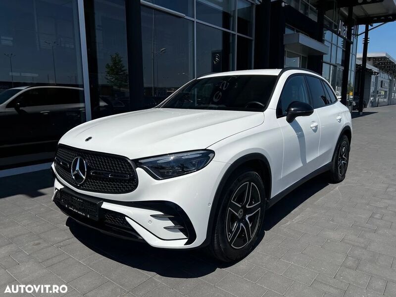 Alb Utilizat 2024 Mercedes GLC200 Advanced SUV | 55.335 EUR - Imagine 1/4