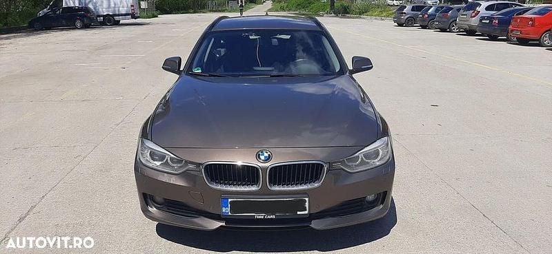 Bej Utilizat 2013 BMW 318 Break | 6.399 EUR (Preț OK) - Imagine 1/4