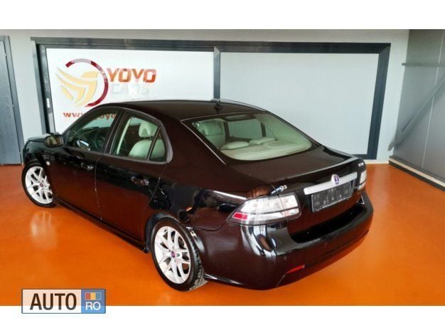 Second-hand Saab 9-3 Vector 180 CP (132 kW) 2010 Negru Berlinǎ