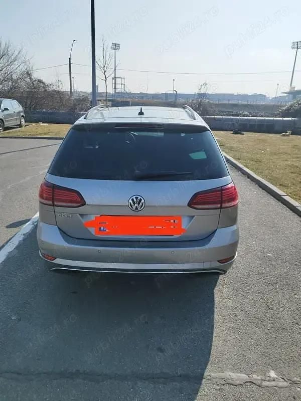 Gri Utilizat 2018 VW Golf VII Break | 10.000 EUR (Preț OK) - Imagine 1/4