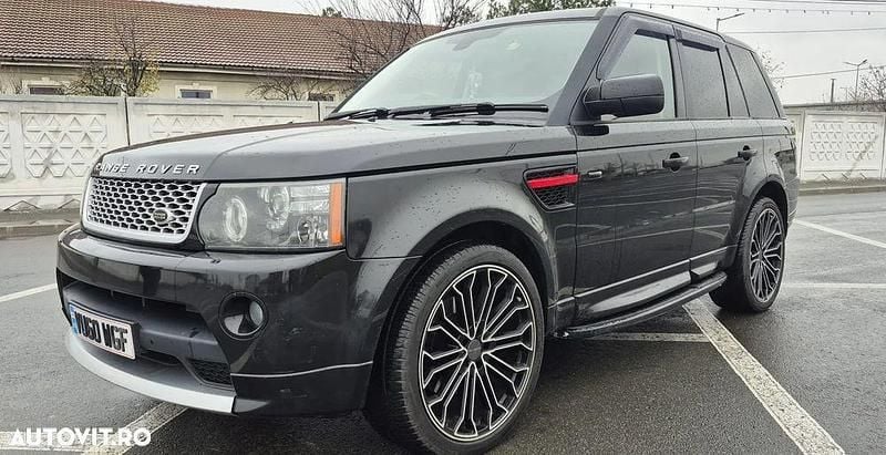 Culoarenegru Utilizat 2010 Land Rover Range Rover SUV | 6.450 EUR - Imagine 1/4