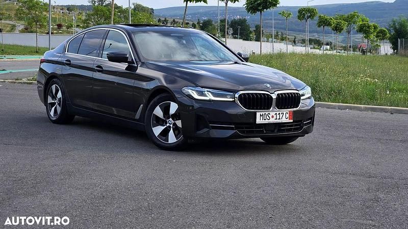 Culoaregri Utilizat 2021 BMW 520 Sport Line Berlinǎ | 30.800 EUR (Puțin scump) - Imagine 1/4