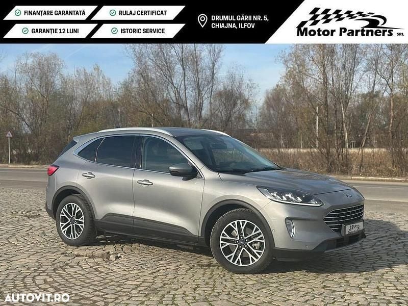 Culoaregri Second-hand 2021 Ford Kuga Titanium X SUV | 18.790 EUR (Preț OK) - Imagine 1/4