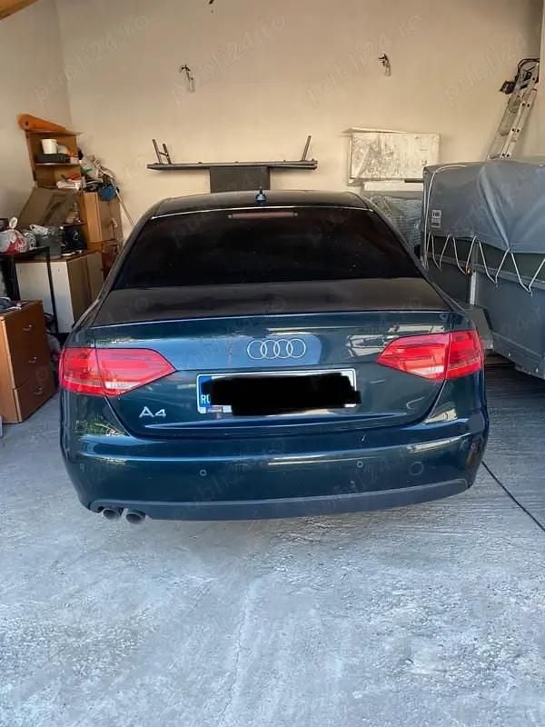 Utilizat 2009 Audi A4 | 3.800 EUR (Preț bun) - Imagine 1/4
