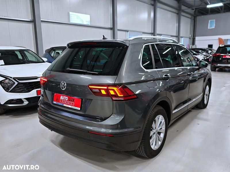Second-hand VW Tiguan Comfortline 150 CP (110 kW) 2019 Culoaregri SUV