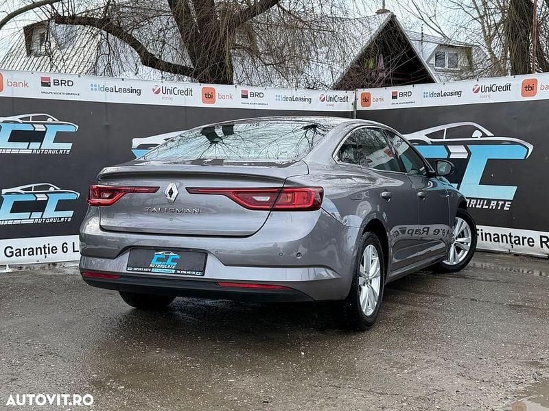 Second-hand Renault Talisman 110 CP (80 kW) 2017 Culoaregri Berlinǎ
