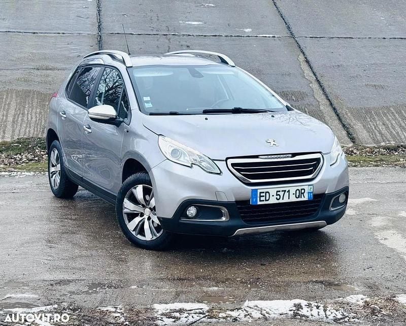 Second-hand Peugeot 2008 Style 99 CP (72 kW) 2016 Culoaregri SUV