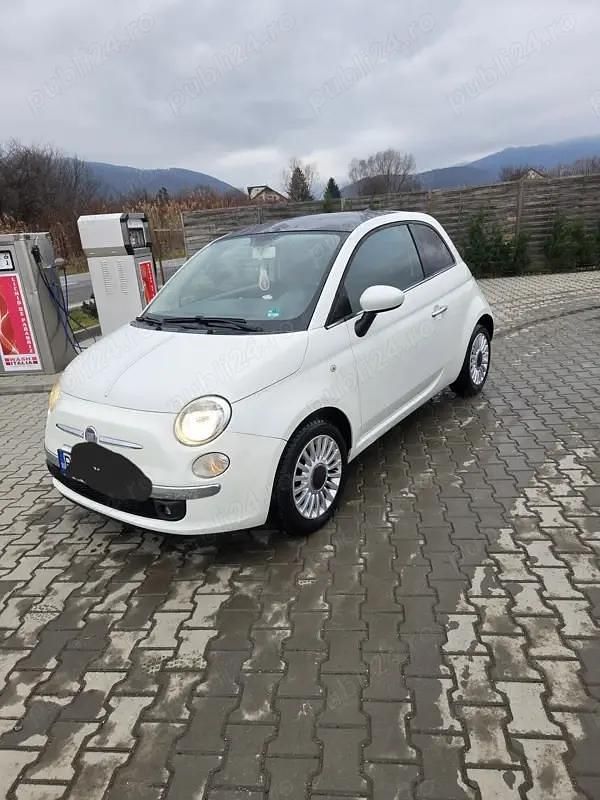 Second-hand Fiat 500 69 CP (50 kW) 2009 Cabrio
