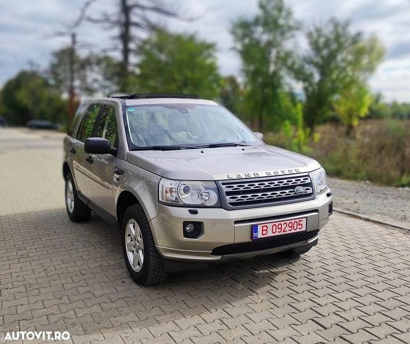 Culoarebej Utilizat 2011 Land Rover Freelander 2 SE SUV | 7.950 EUR (Preț OK) - Imagine 1/4