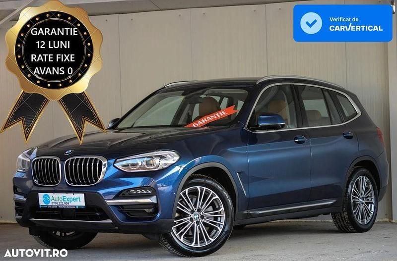 Culoarealbastru Utilizat 2021 BMW X3 Luxury Line SUV | 24.980 EUR (Super Preț) - Imagine 1/4