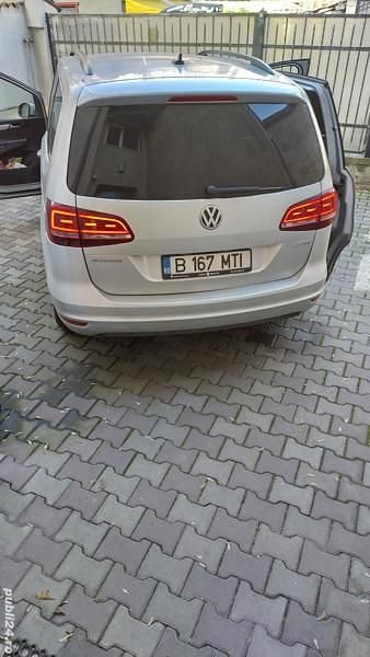 Second-hand VW Sharan 150 CP (110 kW) 2016 Gri Monovolum