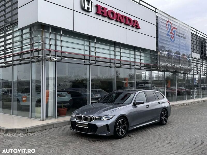 Gri Utilizat 2023 BMW 320 Break | 40.662 EUR - Imagine 1/4