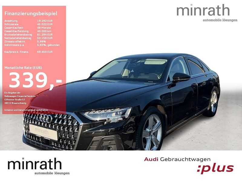 Utilizat 2024 Audi A8 Berlinǎ | 74.410 EUR (Super Preț) - Imagine 1/1