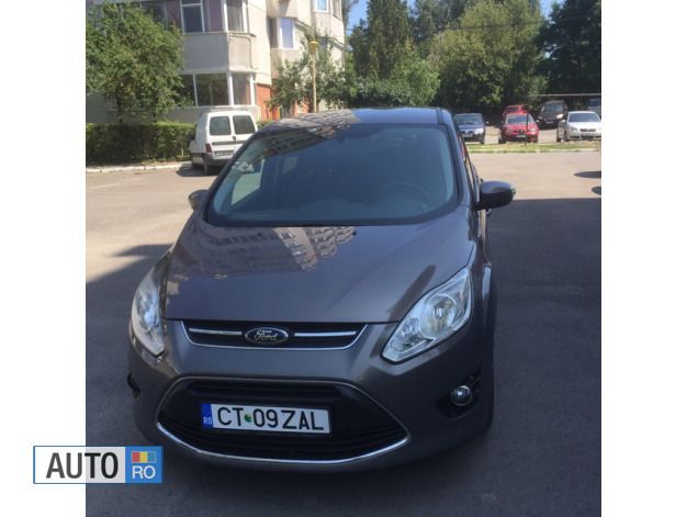 Second-hand Ford C-MAX 115 CP (84 kW) 2012 Alta Monovolum