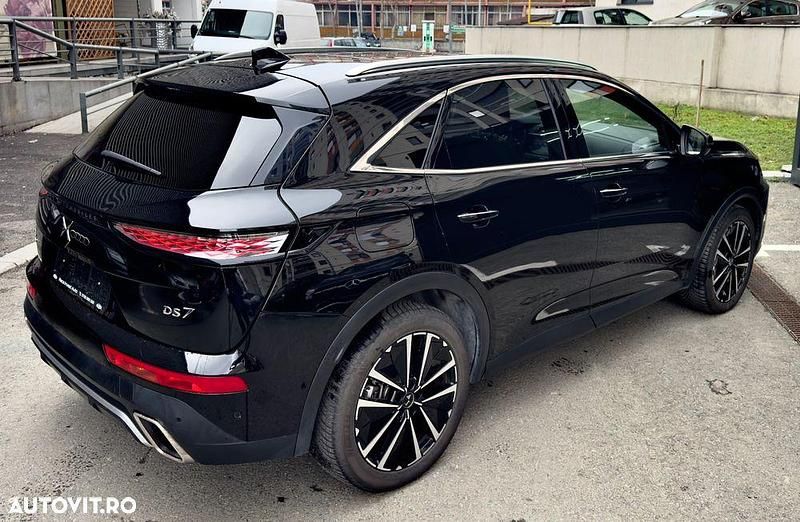 Second-hand DS Automobiles DS7 Crossback Opera 360 CP (264 kW) 2024 Culoarenegru SUV