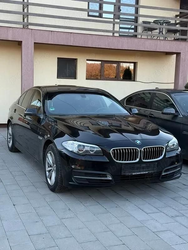 Second-hand BMW 520 190 CP (139 kW) 2015 Berlinǎ