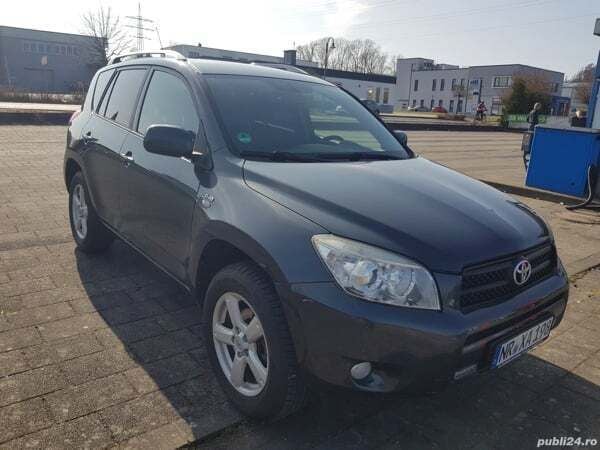 Utilizat 2006 Toyota RAV4 SUV | 4.200 EUR (Preț OK) - Imagine 1/4