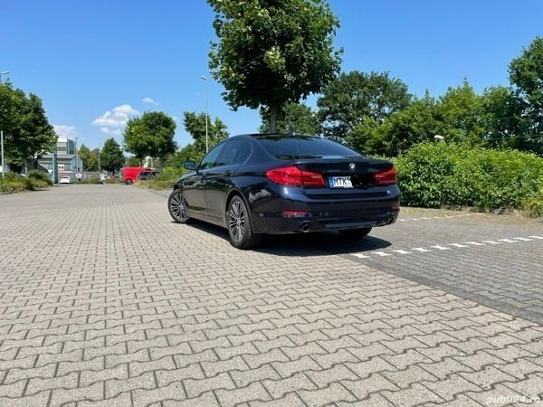 Albastru Utilizat 2019 BMW 520 Berlinǎ | 35.800 EUR - Imagine 1/4