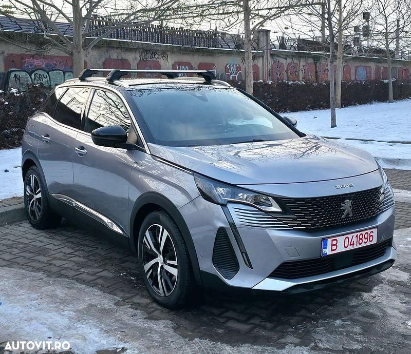 Second-hand Peugeot 3008 GT 225 CP (165 kW) 2021 Culoaregri SUV