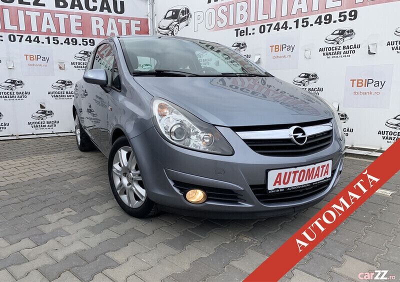 Second-hand Opel Corsa Active 85 CP (62 kW) 2009 Gri Hatchback