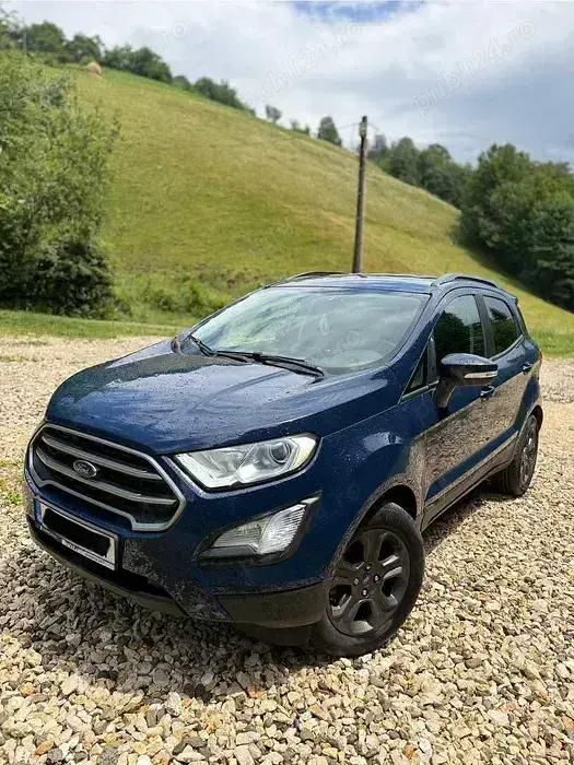 Albastru Utilizat 2018 Ford Ecosport SUV | 10.500 EUR (Preț OK) - Imagine 1/4