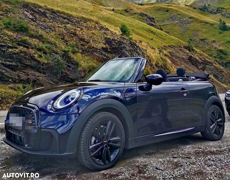 Culoarenegru Utilizat 2023 Mini John Cooper Works Cabriolet Cabrio | 28.000 EUR - Imagine 1/4