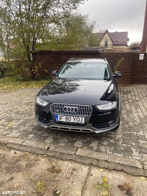 Culoarenegru Utilizat 2015 Audi A4 Allroad Break | 11.100 EUR (Super Preț) - Imagine 1/4
