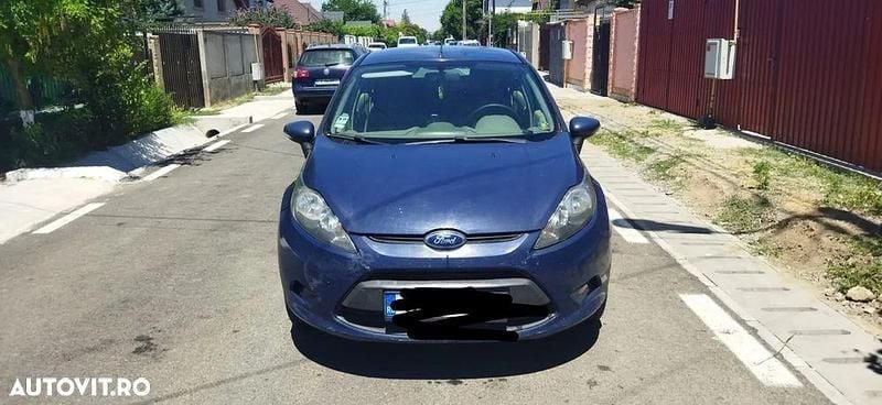Albastru Utilizat 2012 Ford Fiesta Hatchback | 2.800 EUR (Preț OK) - Imagine 1/4
