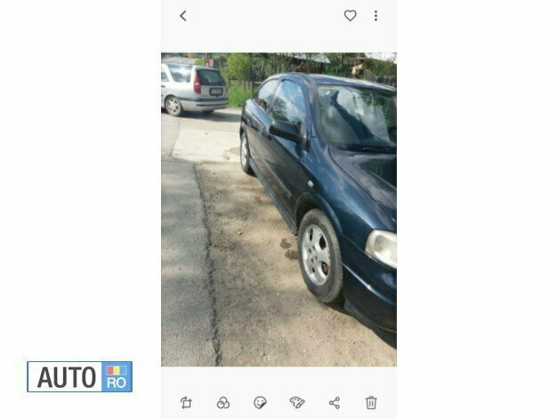 Second-hand Opel Astra 55 CP (40 kW) 2002 Coupe