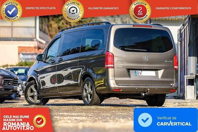 Second-hand Mercedes Vito Edition 163 CP (119 kW) 2017 Culoaremaro Van