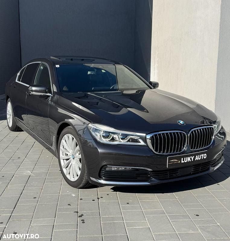 Culoarealte culori Utilizat 2016 BMW 740 Berlinǎ | 24.990 EUR (Preț OK) - Imagine 1/4