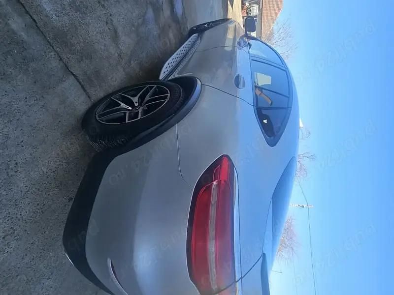 Second-hand Mercedes GLC220 170 CP (125 kW) 2017 Argintiu Coupe