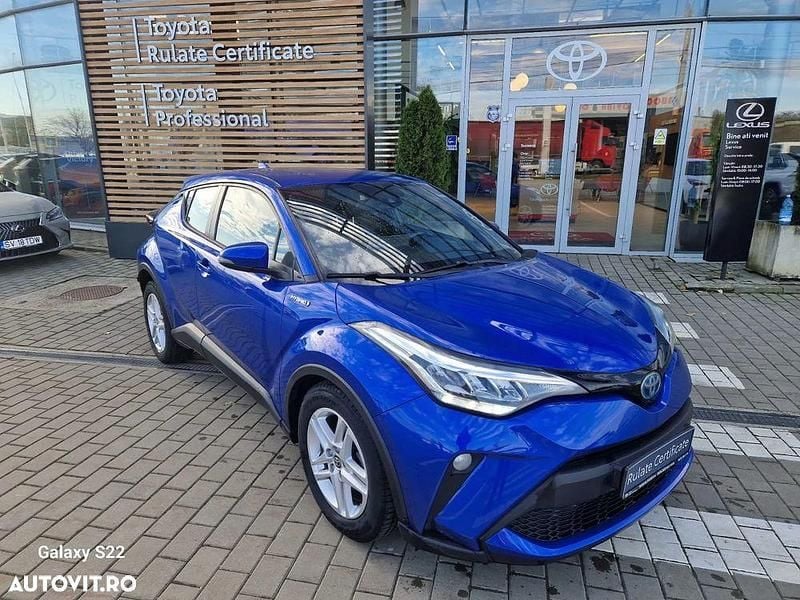 Culoarealbastru Utilizat 2021 Toyota C-HR+ SUV | 20.490 EUR - Imagine 1/4