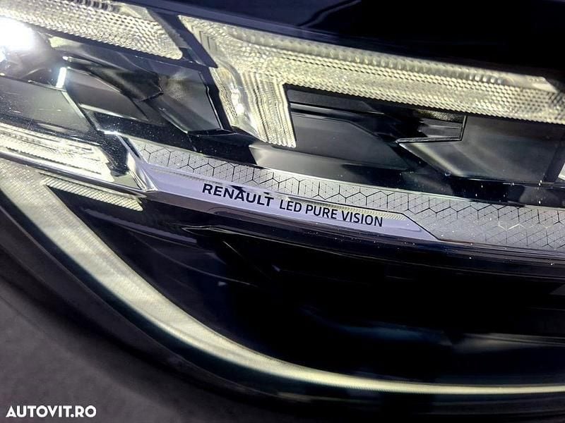 Second-hand Renault Austral Techno 160 CP (117 kW) 2024 Culoarenegru SUV