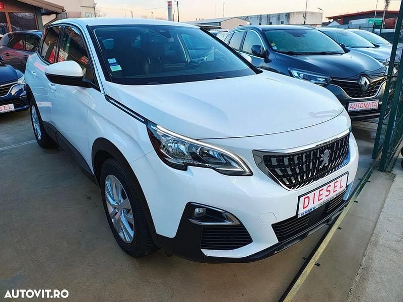 Second-hand Peugeot 3008 Business-Line 130 CP (95 kW) 2019 Culoarealb SUV