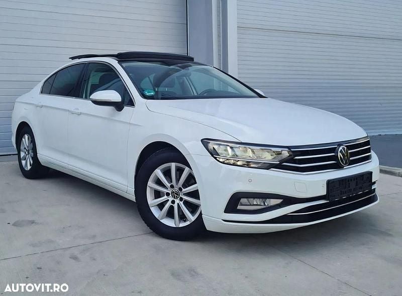 Second-hand VW Passat Trendline 150 CP (110 kW) 2020 Alb Berlinǎ