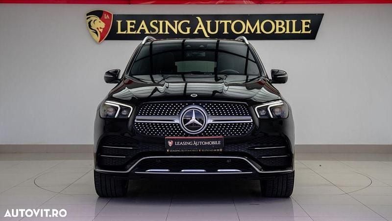 Second-hand Mercedes GLE350 AMG line 272 CP (200 kW) 2020 Culoarenegru SUV