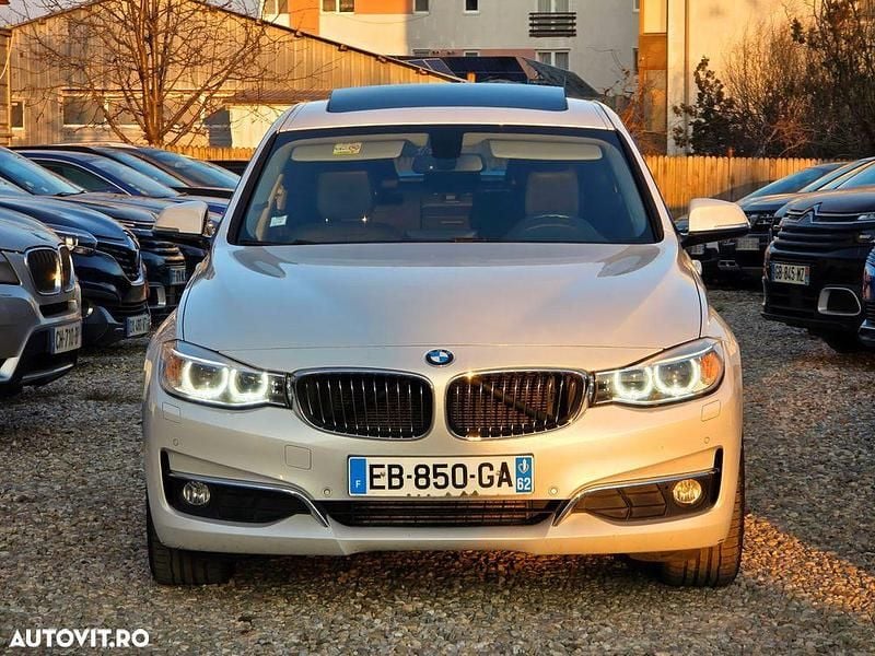 Second-hand BMW 320 Luxury Line 184 CP (135 kW) 2017 Culoarealb Berlinǎ