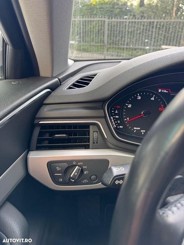 Second-hand Audi A4 150 CP (110 kW) 2018 Culoarealb Break