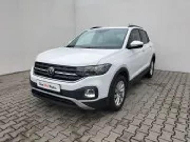 Second-hand VW T-Cross Life 115 CP (84 kW) 2021 Culoarealb SUV