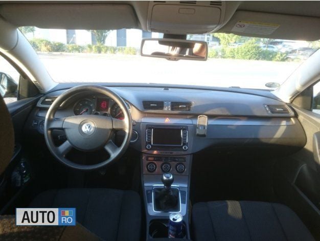 Second-hand VW Passat 140 CP (102 kW) 2008 Negru Break