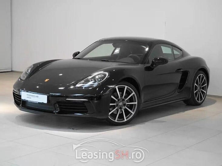 Negru Utilizat 2021 Porsche 718 Cayman Coupe | 66.164 EUR - Imagine 1/4