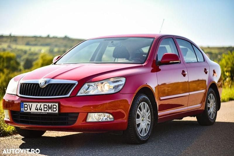 Culoarerosu Utilizat 2010 Skoda Octavia Ambiente Berlinǎ | 6.000 EUR (Scump) - Imagine 1/4