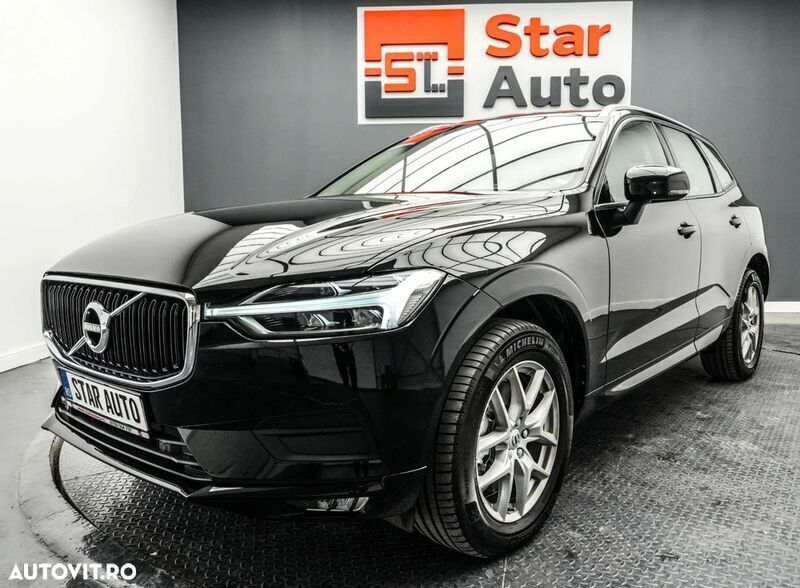 Negru Utilizat 2020 Volvo XC60 Momentum SUV | 28.490 EUR (Preț bun) - Imagine 1/4