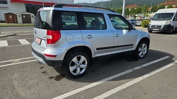 Utilizat 2015 Skoda Yeti Ambition SUV | 9.600 EUR - Imagine 1/4
