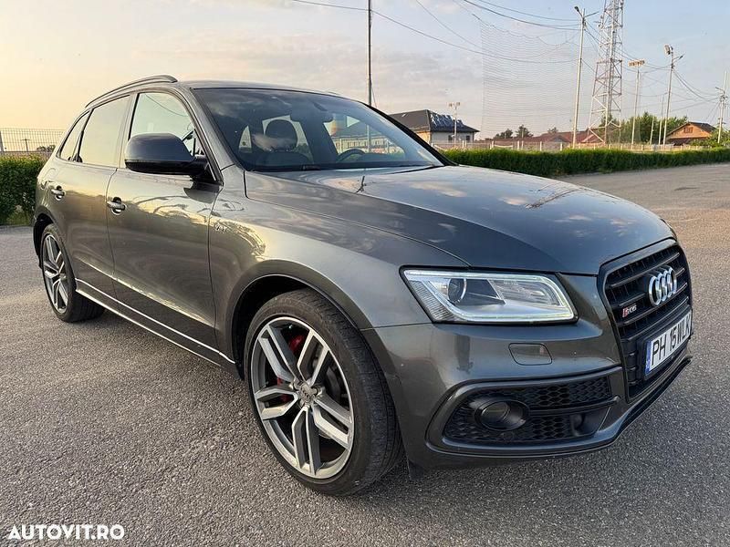 Gri Utilizat 2017 Audi SQ5 Competition SUV | 18.990 EUR (Preț OK) - Imagine 1/4
