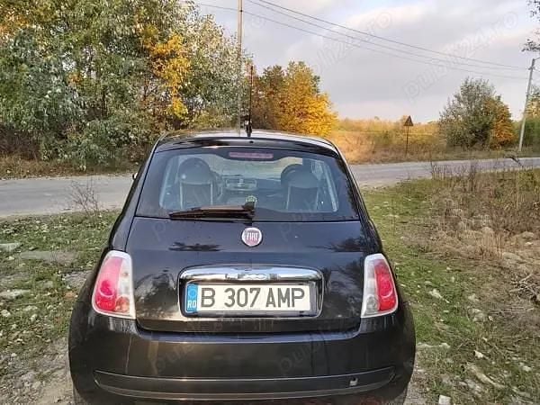 Second-hand Fiat 500 69 CP (50 kW) 2009 Cabrio