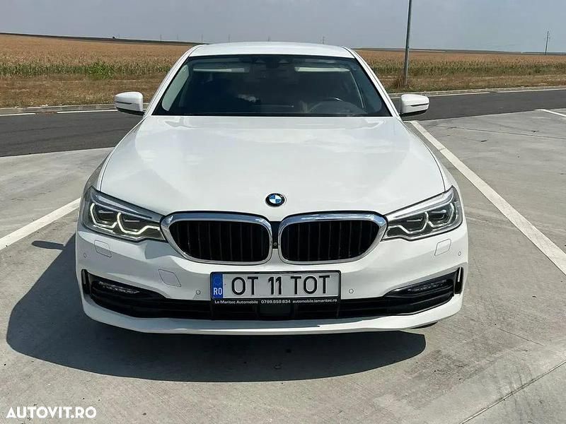 Culoarealb Utilizat 2017 BMW 520 Sport Line Break | 22.600 EUR (Scump) - Imagine 1/4