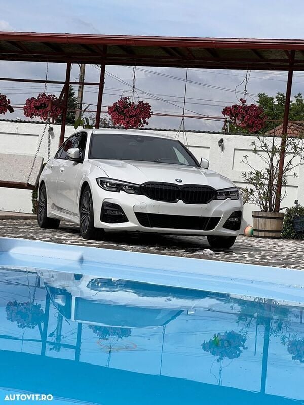 Alb Utilizat 2021 BMW 320 Berlinǎ | 29.999 EUR (Puțin scump) - Imagine 1/4