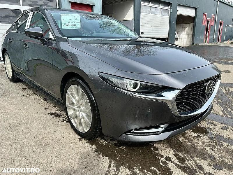 Culoaregri Nouă 2024 Mazda 3 Center-Line Berlinǎ | 26.790 EUR (Scump) - Imagine 1/4